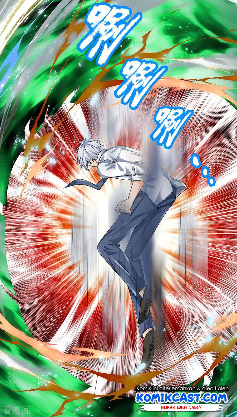 City of Heaven TimeStamp Chapter 101 Bahasa Indonesia